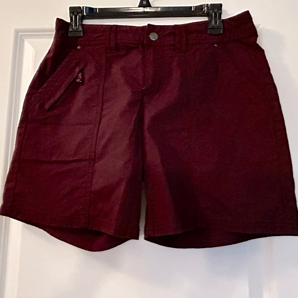 Title 9 Big B shorts Elderberry size 6